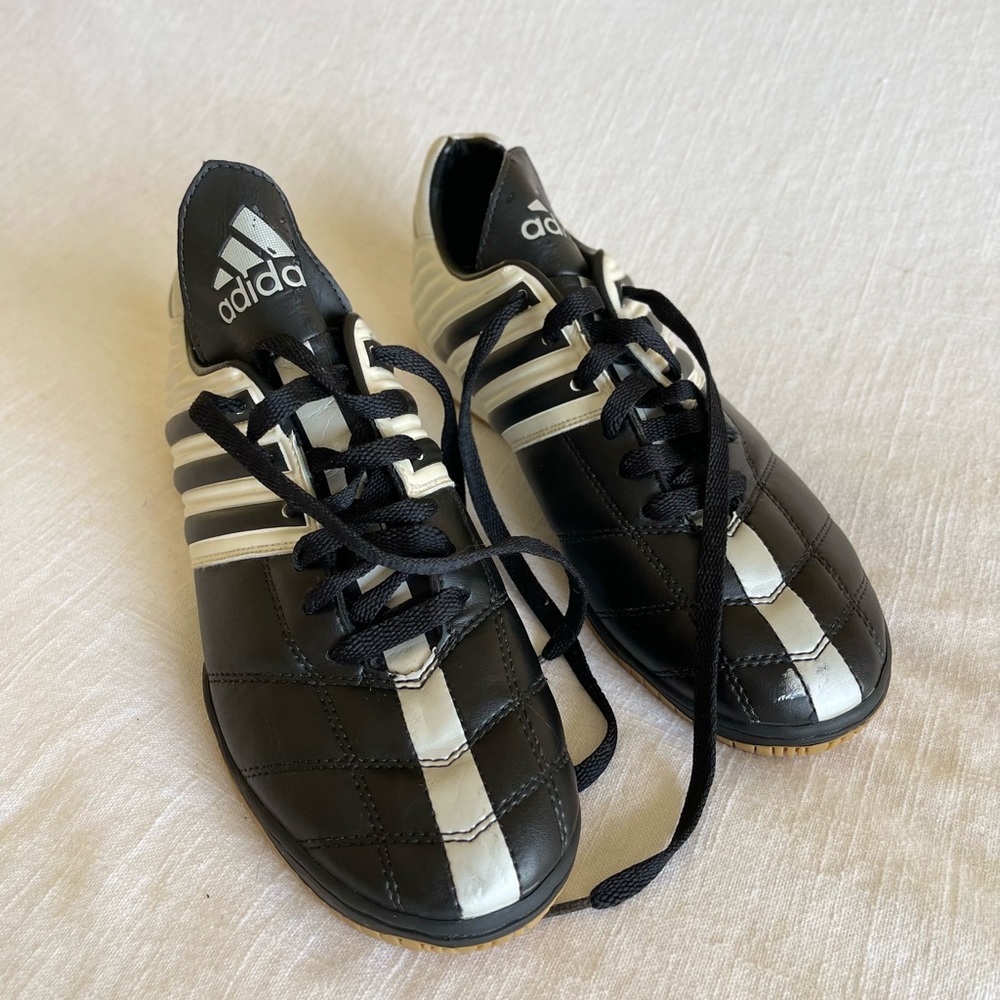 Adidas Indoor Soccer Shoes - Size 8